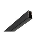 cover TRACK 48V low, for surface-mounted track, for recessed track, black