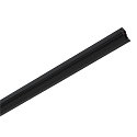cover TRACK 48V low, for surface-mounted track, for recessed track, black