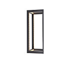 outdoor wall luminaire QUADRULO IP55, anthracite