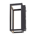 outdoor wall luminaire QUADRULO IP55, anthracite