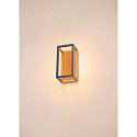 outdoor wall luminaire QUADRULO IP55, anthracite