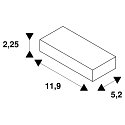 SLV LED Treiber, 25W, 150-700mA, IP20, dimmbar, wei�