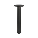 SLV outdoor floor lamp I-RING round, switchable, with diffuser, cardanic swivelling IP65, anthracite 
