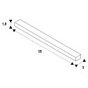SLV LED Netzteil, 150W, 24V, IP20, wei�