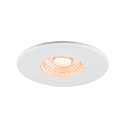 SLV ceiling recessed luminaire UNIVERSAL DOWNLIGHT PHASE set of 12 IP20 / IP65, white dimmable