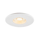 SLV ceiling recessed luminaire UNIVERSAL DOWNLIGHT PHASE set of 12 IP20 / IP65, white dimmable