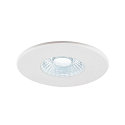SLV ceiling recessed luminaire UNIVERSAL DOWNLIGHT PHASE set of 12 IP20 / IP65, white dimmable