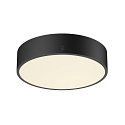 SLV wall and ceiling luminaire MEDO� PRO 30 round, DALI controllable IP50, black dimmable