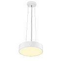 SLV wall and ceiling luminaire MEDO� PRO 30 round, DALI controllable IP50, white dimmable