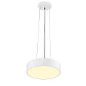 SLV wall and ceiling luminaire MEDO� PRO 30 round IP50, white dimmable