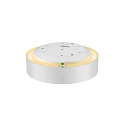 SLV LED Wand-/Deckenleuchte MEDO� PRO 30, rund, 110�, 10W, 3000/4000K, CRI 90, UGR <25, RL, wei�
