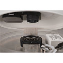SLV LED Wand-/Deckenleuchte MEDO� PRO 40, rund, 80�, 19W, 3000/4000K, CRI 90, UGR <19, Dali, wei�