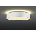 SLV LED Wand-/Deckenleuchte MEDO� PRO 40, rund, 110�, 19W, 3000/4000K, CRI 90, UGR <25, Dali, wei�