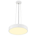 SLV LED Wand-/Deckenleuchte MEDO� PRO 40, rund, 110�, 19W, 3000/4000K, CRI 90, UGR <25, Dali, wei�