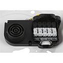 SLV LED Wand-/Deckenleuchte MEDO� PRO 40, rund, 110�, 19W, 3000/4000K, CRI 90, UGR <25, Dali, wei�