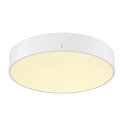wall and ceiling luminaire MEDO� PRO 40 round, CCT Switch, direct / indirect, UGR < 19 IP50, white dimmable