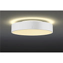 SLV LED Wand-/Deckenleuchte MEDO� PRO 40, rund, 80�, 19W, 3000/4000K, CRI 90, UGR <19, RC, wei�