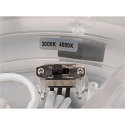 SLV LED Wand-/Deckenleuchte MEDO� PRO 40, rund, 80�, 19W, 3000/4000K, CRI 90, UGR <19, RC, wei�