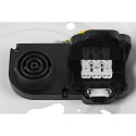 SLV LED Wand-/Deckenleuchte MEDO� PRO 40, rund, 80�, 19W, 3000/4000K, CRI 90, UGR <19, RC, wei�