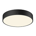 SLV wall and ceiling luminaire MEDO� PRO 40 round IP50, black dimmable
