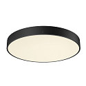 wall and ceiling luminaire MEDO� PRO 60 round, DALI controllable IP50, black dimmable