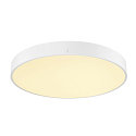 wall and ceiling luminaire MEDO� PRO 60 round, CCT Switch, direct / indirect, UGR < 19 IP50, white dimmable
