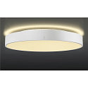 SLV LED Wand-/Deckenleuchte MEDO� PRO 60, IP50, Up/Down, � 60cm, 37W 3000/4000K 5000/5100lm 80�, CRI 90, UGR, wei�