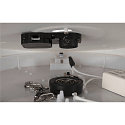 SLV LED Wand-/Deckenleuchte MEDO� PRO 60, IP50, Up/Down, � 60cm, 37W 3000/4000K 5000/5100lm 80�, CRI 90, UGR, wei�