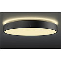 SLV LED Wand-/Deckenleuchte MEDO� PRO 60, rund, 110�, 37W, 3000/4000K, CRI 90, UGR, schwarz