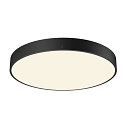 wall and ceiling luminaire MEDO� PRO 60 round IP50, black dimmable