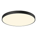 ceiling luminaire MEDO� PRO 90 round, DALI controllable, CCT Switch, UGR < 19 IP50, black dimmable
