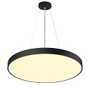ceiling luminaire MEDO� PRO 90 round, DALI controllable, CCT Switch, UGR < 19 IP50, black dimmable