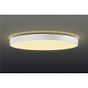 SLV ceiling luminaire MEDO� PRO 90 round, DALI controllable, CCT Switch, UGR < 19 IP50, white dimmable