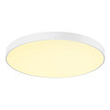 ceiling luminaire MEDO� PRO 90 round, CCT Switch, UGR < 19 IP50, white dimmable