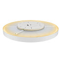 SLV LED Deckenleuchte MEDO� PRO 90, rund, 110�, 74W, 3000/4000K, CRI 90, UGR, wei�
