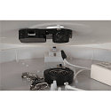 SLV LED Deckenleuchte MEDO� PRO 90, rund, 110�, 74W, 3000/4000K, CRI 90, UGR, wei�