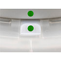 SLV LED Deckenleuchte MEDO� PRO 90, rund, 110�, 74W, 3000/4000K, CRI 90, UGR, wei�