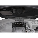 wall and ceiling luminaire MEDO� 30 round, CCT Switch, direct / indirect IP50, black dimmable