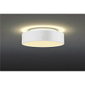 SLV LED Wand-/Deckenleuchte MEDO� 30, IP50, Up/Down, � 28cm, 12W 2700/3000/4000K 1050-1200lm 110�, CRI 90, dimmbar, wei�