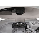 SLV LED Wand-/Deckenleuchte MEDO� 30, IP50, Up/Down, � 28cm, 12W 2700/3000/4000K 1050-1200lm 110�, CRI 90, dimmbar, wei�