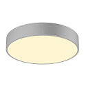 wall and ceiling luminaire MEDO� 40 round, CCT Switch, direct / indirect IP50, grey dimmable