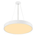 SLV LED Wand-/Deckenleuchte MEDO� 60, IP50, Up/Down, � 60cm, 20W 2700/3000/4000K 2100-2350lm 110�, CRI 90, dimmbar, wei�
