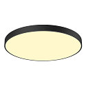 ceiling luminaire MEDO� 90 round, CCT Switch IP50, black dimmable