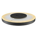 ceiling luminaire MEDO� 90 round, CCT Switch IP50, black dimmable