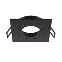 recessed ceiling ring NEW TRIA� 68 square, black