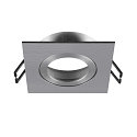 recessed ceiling ring NEW TRIA� 68 square, aluminium