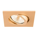 SLV recessed ceiling ring NEW TRIA� 68 square, rose gold