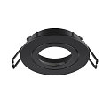 recessed ceiling ring NEW TRIA� 68 round, black