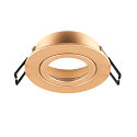 recessed ceiling ring NEW TRIA� 68 round, rose gold