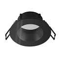 recessed ceiling ring NEW TRIA� 68 round, black